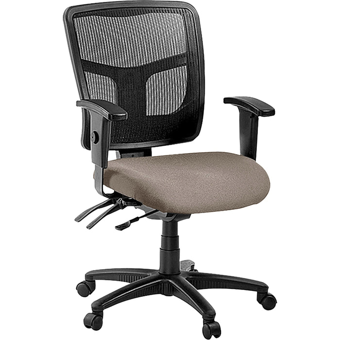 Lorell Ergomesh Mid Back Swivel Mesh Chair - LLR86201008