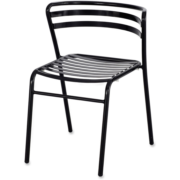 Safco Multipurpose Stacking Metal Chairs - SAF4360BL