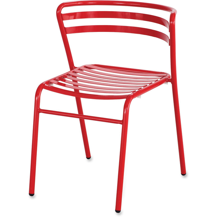 Safco Multipurpose Stacking Metal Chairs - SAF4360RD