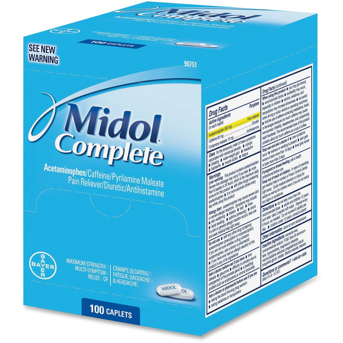 Midol Complete Pain Reliever Caplets - ACM90751