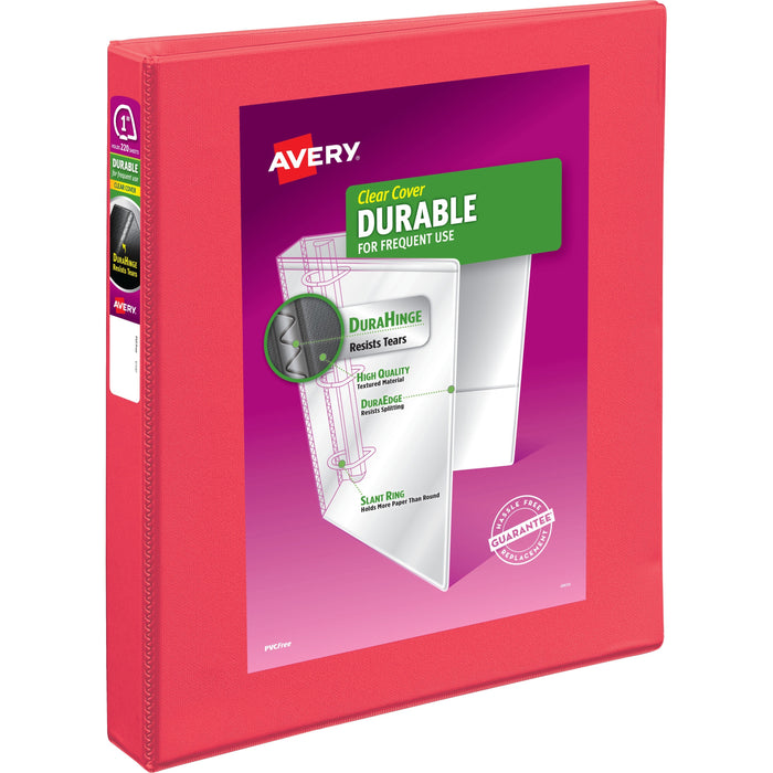 Avery&reg; 1" Durable View Binder - AVE17293