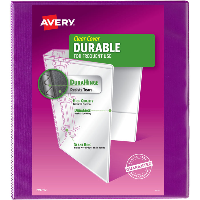 Avery&reg; Durable View 3 Ring Binder - AVE17294