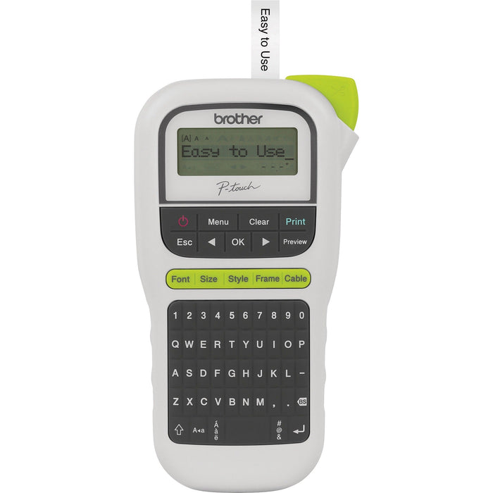 Brother P-Touch 110 Handheld Label Maker - BRTPTH110 Brother Industries, Ltd