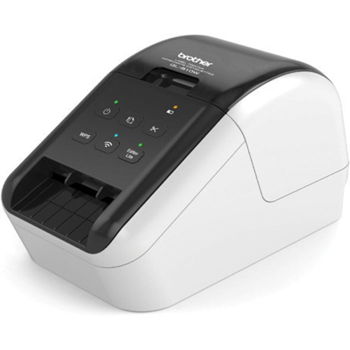Brother QL-810W Wireless Label Printer - Direct Thermal - Monochrome - BRTQL810W Brother Industries, Ltd