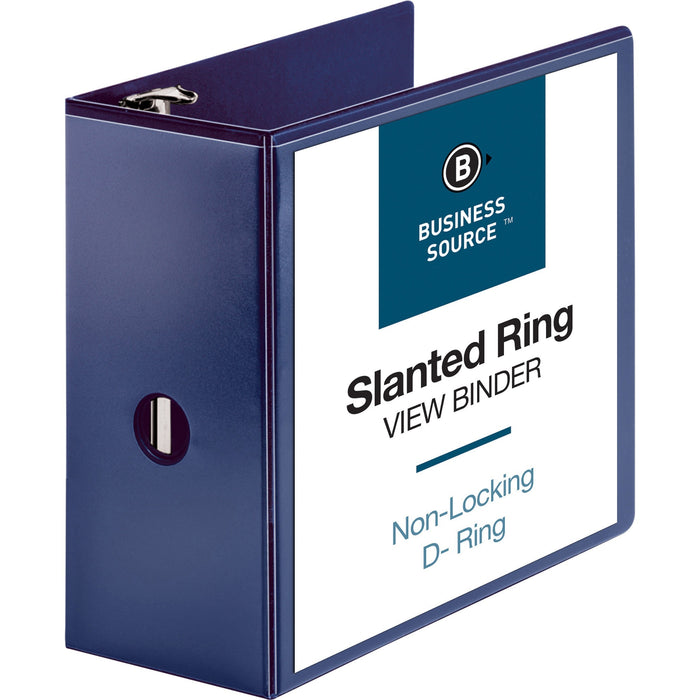 Business Source D-Ring View Binder - BSN28457