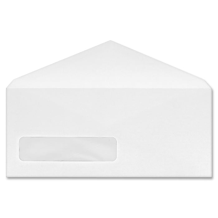 Business Source No. 9 V-flap Window Display Envelopes - BSN99710