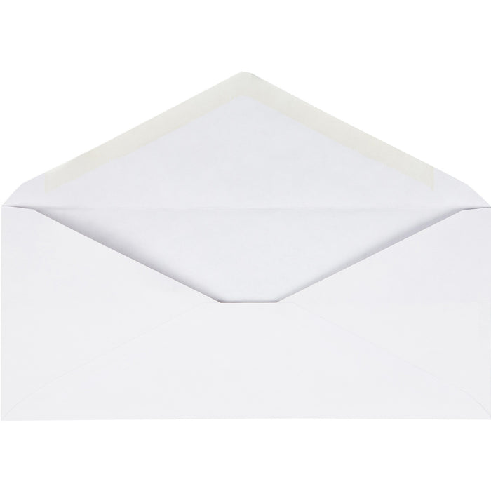 Business Source No. 10 V-Flap Envelopes - BSN99715