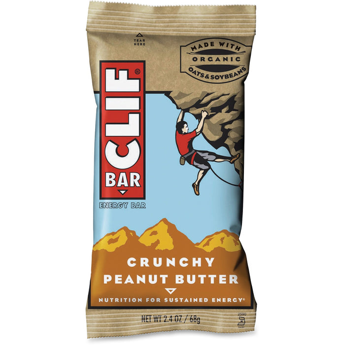 Clif Bar Crunchy Peanut Butter Energy Bar - CBC50120