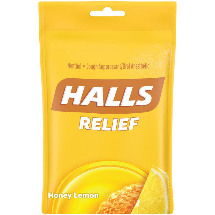 Cadbury Halls Honey-Lemon Cough Drops - CDB62183