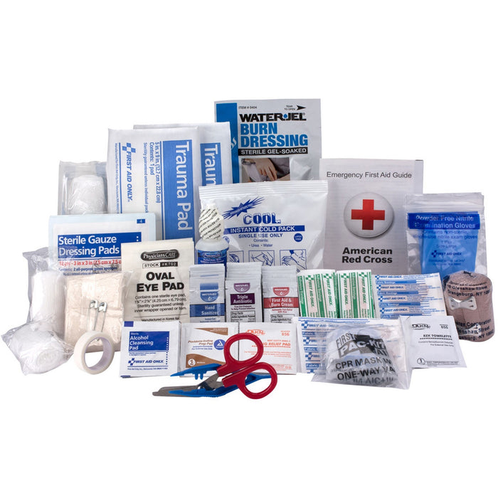 First Aid Only 50-Person Bulk First Aid Refill - ANSI Compliant - FAO90617
