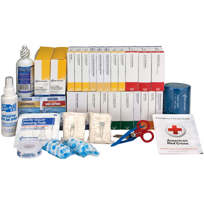 First Aid Only 2-Shelf First Aid Refill with Medications - ANSI Compliant - FAO90618