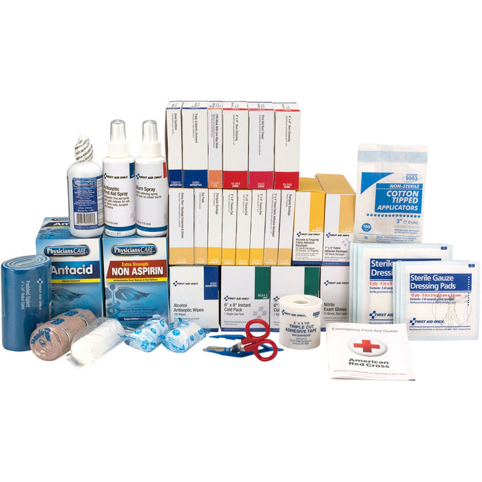 First Aid Only 3-Shelf First Aid Refill with Medications - ANSI Compliant - FAO90623