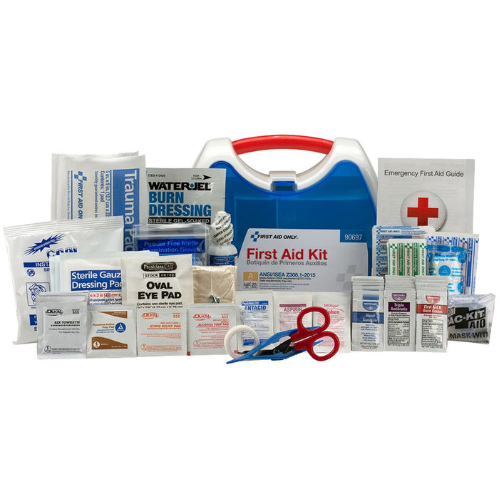 First Aid Only 25-Person ReadyCare First Aid Kit - ANSI Compliant - FAO90697