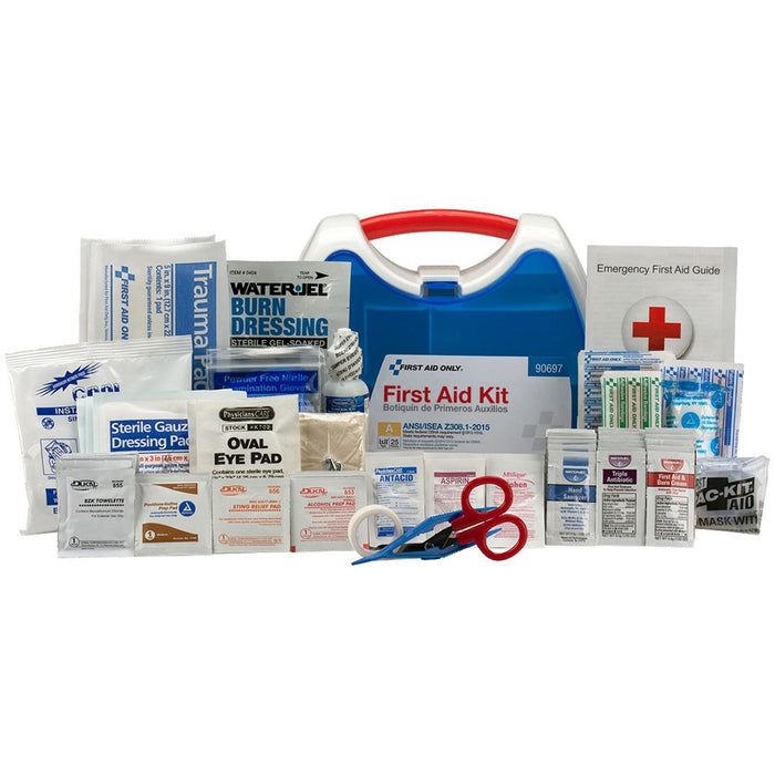 First Aid Only 25-Person ReadyCare First Aid Kit - ANSI Compliant - FAO90697 First Aid Only, Inc