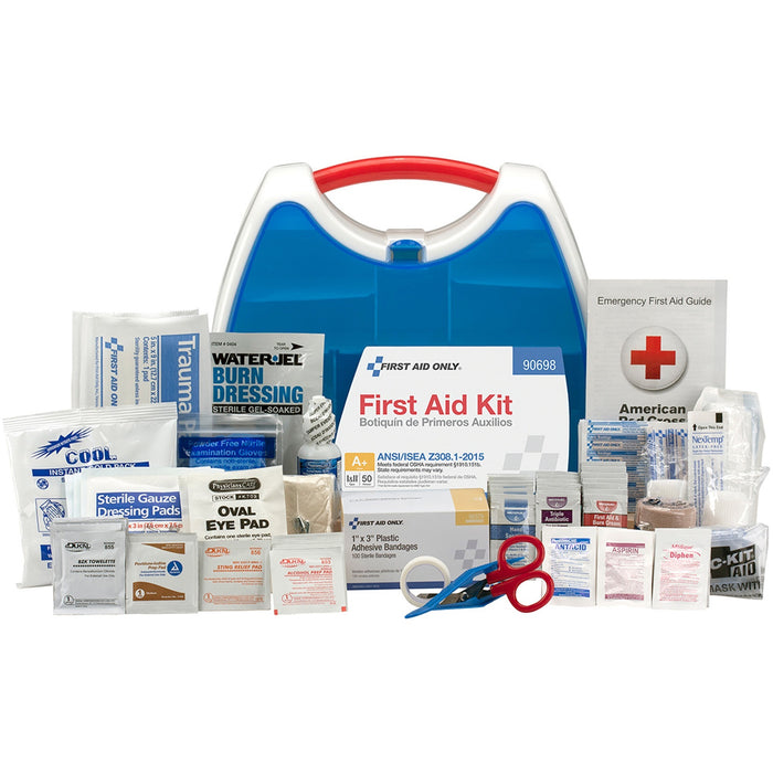 First Aid Only 50-Person ReadyCare First Aid Kit - ANSI Compliant - FAO90698