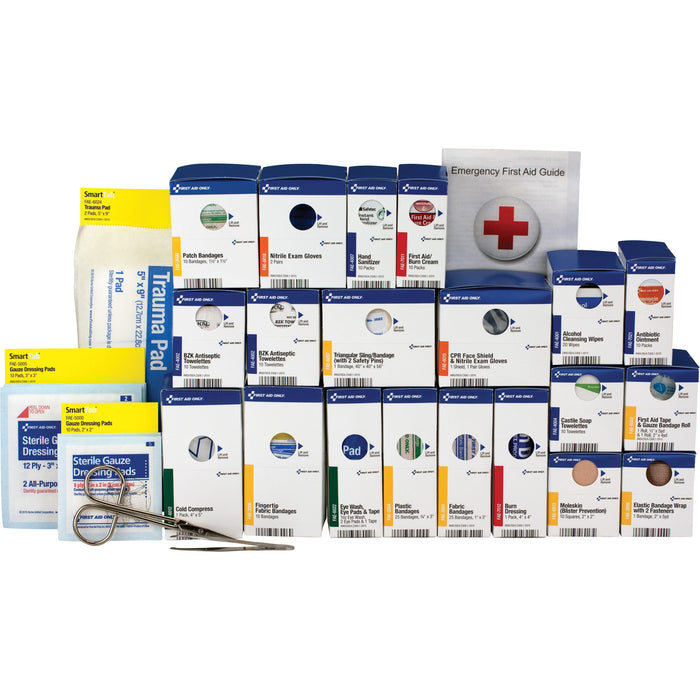 First Aid Only 50-Person SmartCompliance First Aid Cabinet Refill - FAO90827