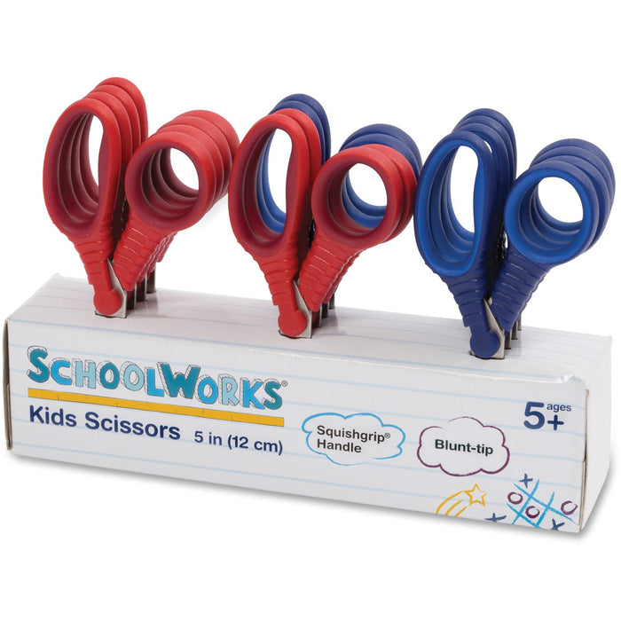 Fiskars Schoolworks 5" Kids Scissors Classpack - FSK1535201004