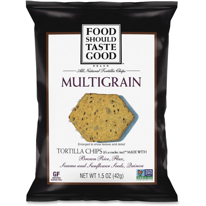 General Mills Multigrain Tortilla Chips - GNMSN81233