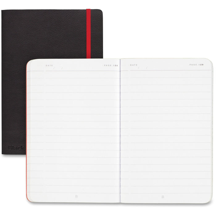 Black n' Red Soft Cover Business Notebook - JDK400065000