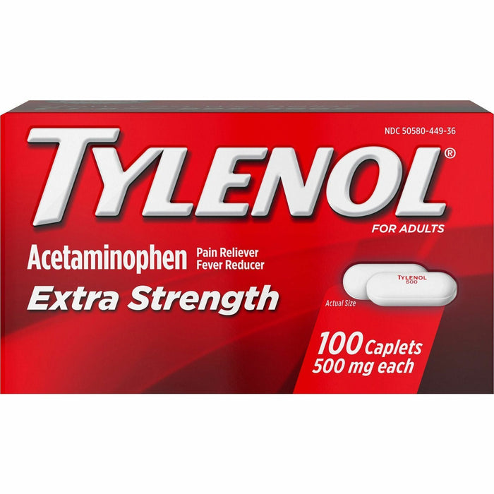 Tylenol Extra Strength Caplets - JOJ044909
