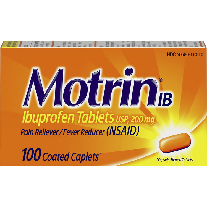 Motrin Ibuprofen Caplets - JOJ048101