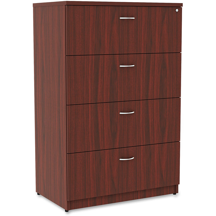 Lorell Essentials Lateral File - 4-Drawer - LLR34386