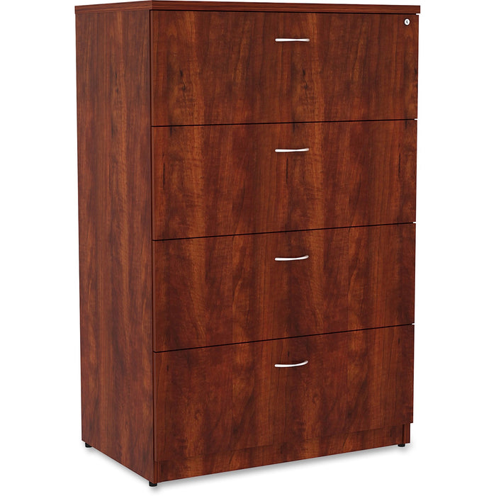 Lorell Essentials Lateral File - 4-Drawer - LLR34387