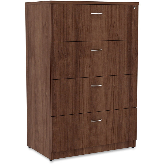 Lorell Essentials Lateral File - 4-Drawer - LLR34388