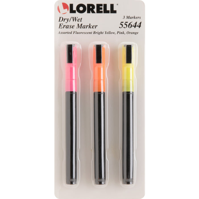 Lorell Dry/Wet Erase Marker - LLR55644