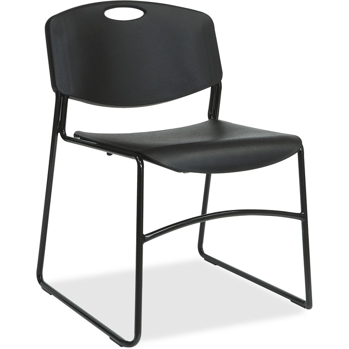 Lorell Heavy-duty Bistro Stack Chairs - LLR62528