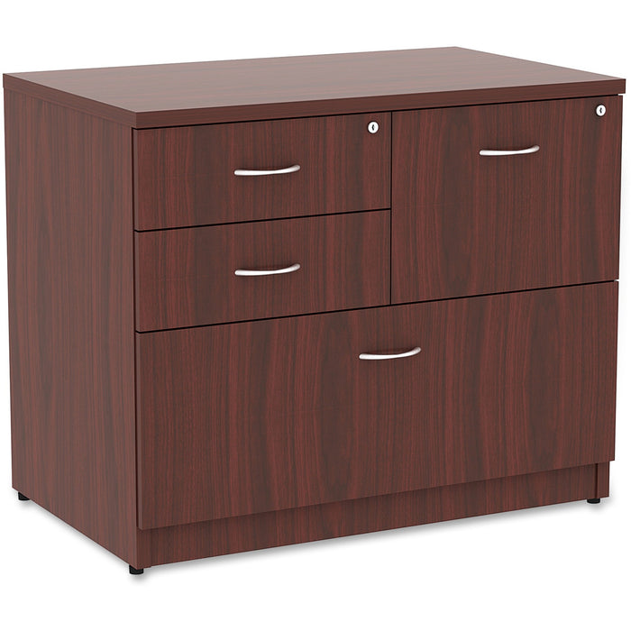 Lorell Essentials Lateral File - 4-Drawer - LLR69541