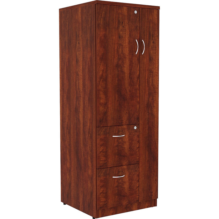 Lorell Essentials Storage Cabinet - 2-Drawer - LLR69896
