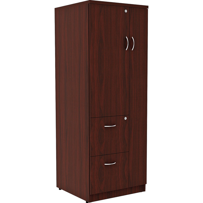 Lorell Essentials Storage Cabinet - 2-Drawer - LLR69897
