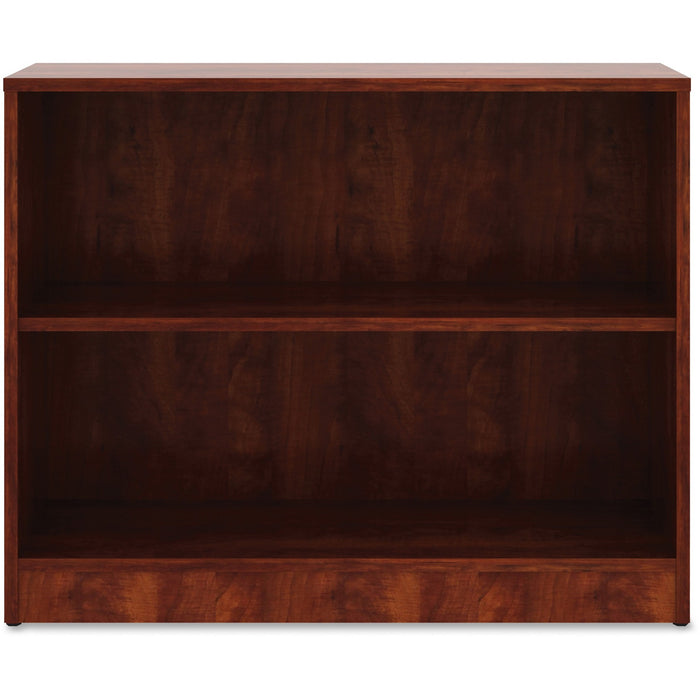 Lorell Cherry Laminate Bookcase - LLR99779