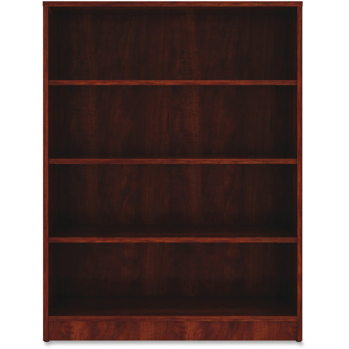 Lorell Cherry Laminate Bookcase - LLR99785
