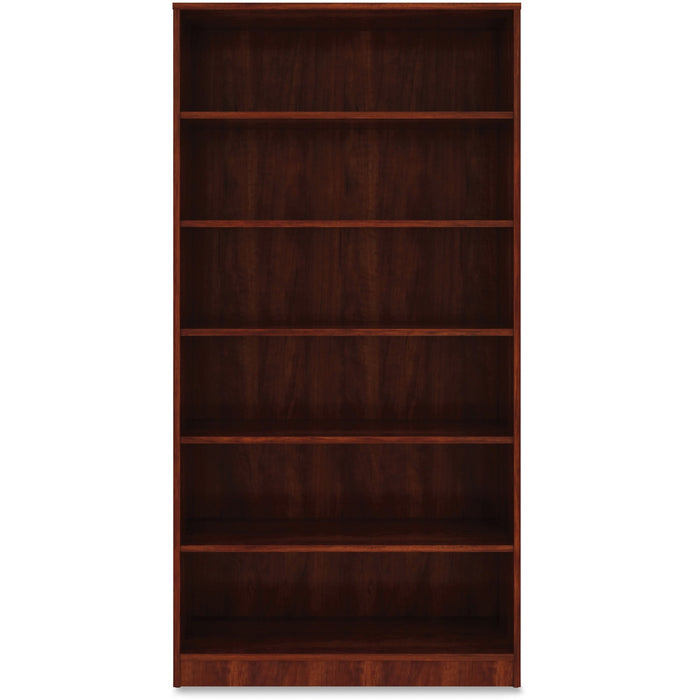 Lorell Cherry Laminate Bookcase - LLR99791