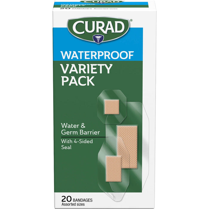 Curad Assorted Waterproof Transparent Bandages - MIICUR5108