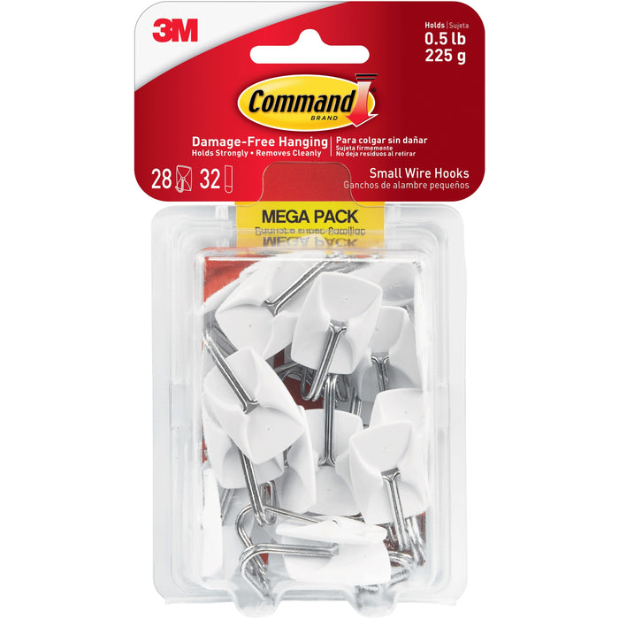 Command Small Wire Hooks Mega Pack - MMM17067MPES
