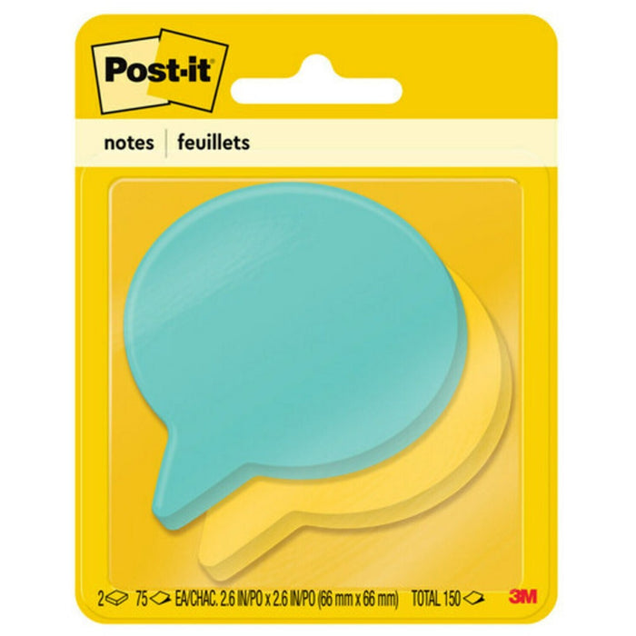 Post-it&reg; Die-Cut Notes - MMM7350BLB