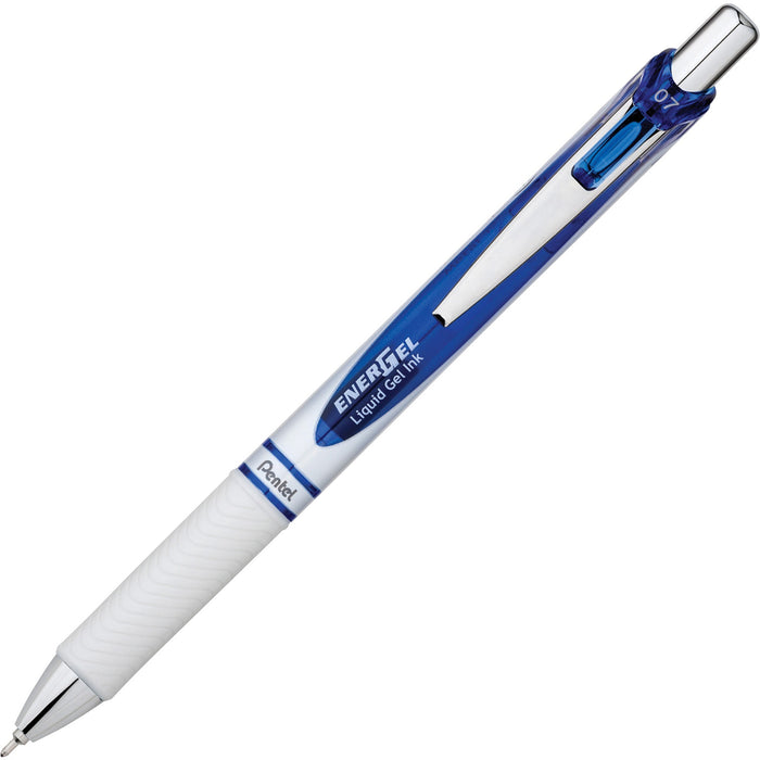 Pentel EnerGel Pearl Retractable Liquid Gel Pen - PENBLN77PWC