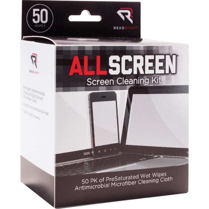 Advantus Read/Right Screen Cleaning Kit - REARR15039