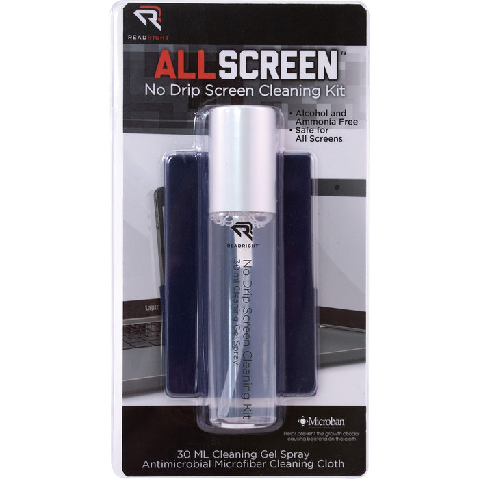 Advantus Read/Right No Drip Screen Cleaning Kit - REARR15044