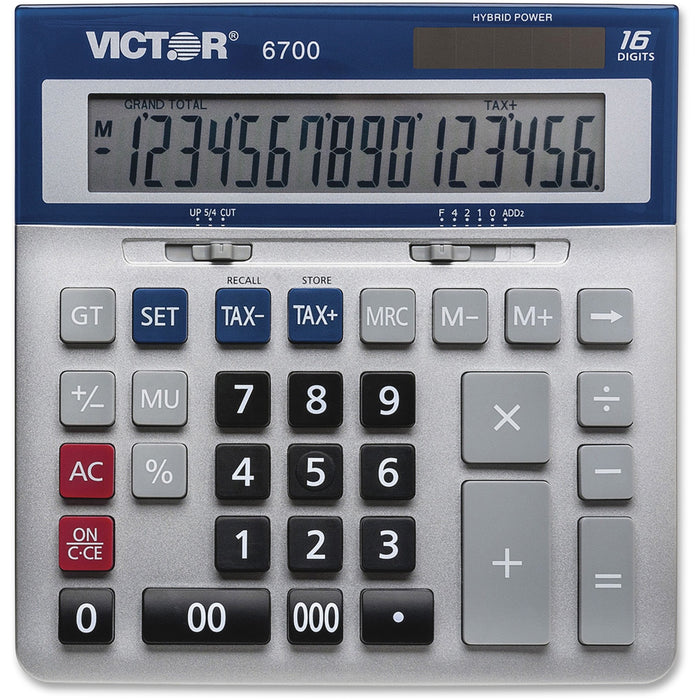 Victor 16-Digit Desktop Calculator - VCT6700