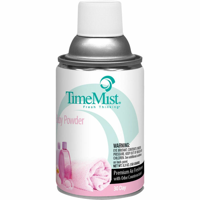 TimeMist Metered 30-Day Baby Powder Scent Refill - TMS1042686CT