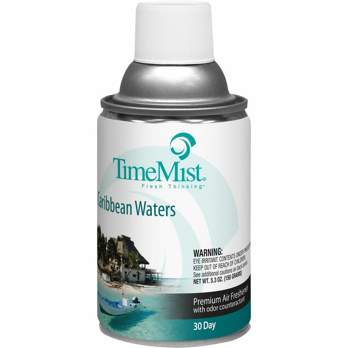 TimeMist Metered 30-Day Caribbean Waters Scent Refill - TMS1042756CT