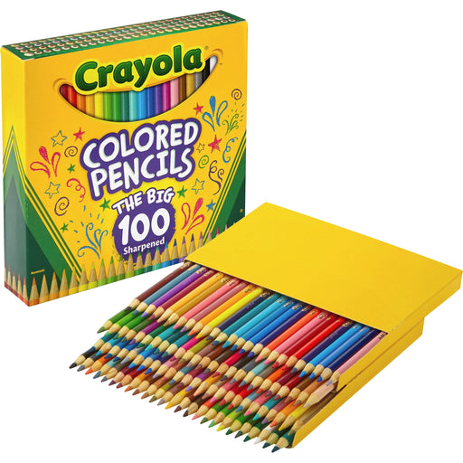 Crayola Colored Pencils - CYO688100 Crayola, LLC