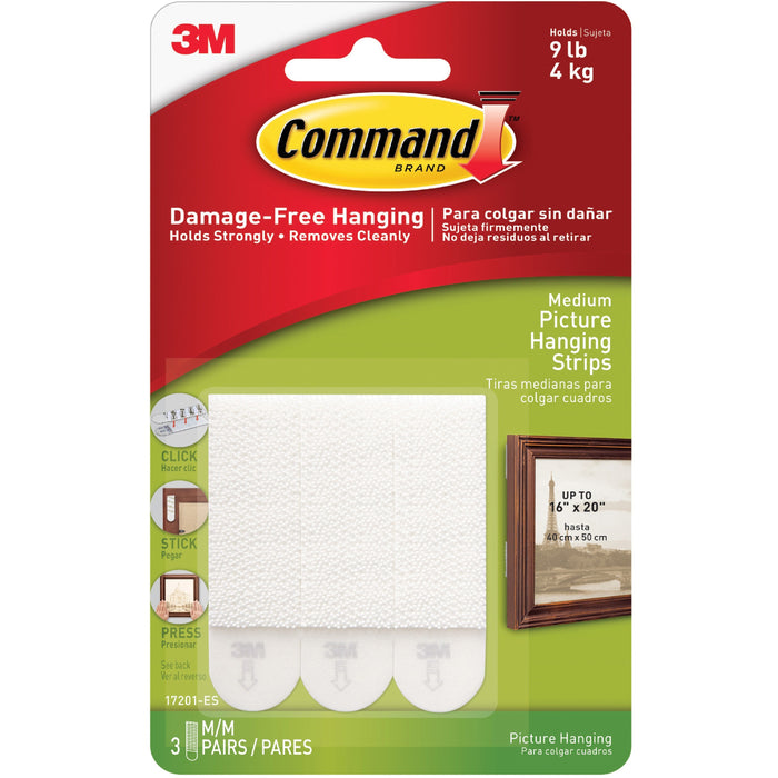 Command Medium Picture Hanging Strips - MMM17201ES