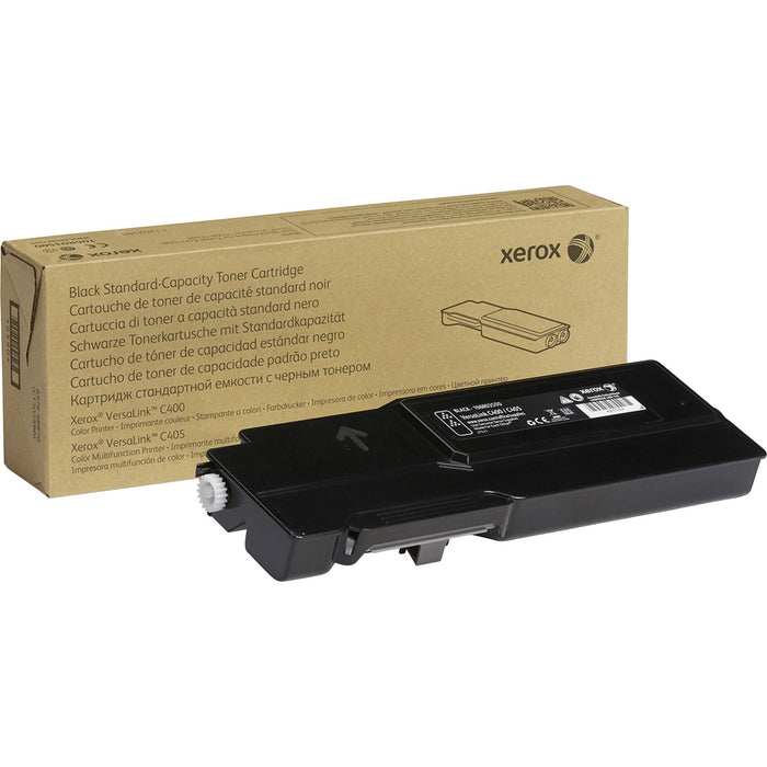 Xerox Original Standard Yield Laser Toner Cartridge - Black - 1 Each - XER106R03500 Xerox Corporation