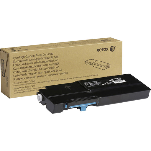 Xerox Original High Yield Laser Toner Cartridge - Cyan - 1 Each - XER106R03514 Xerox Corporation
