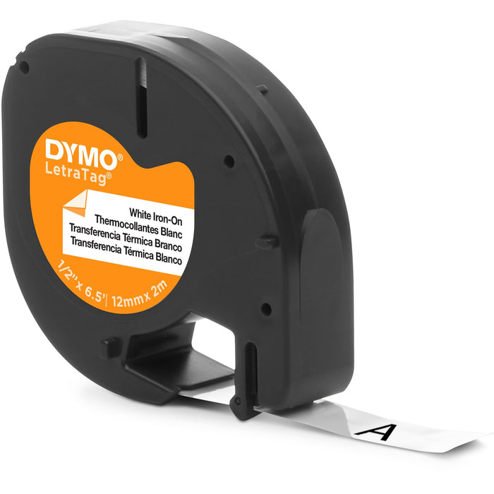 Dymo LetraTag 18771 Fabric Iron on Tape - DYM18771